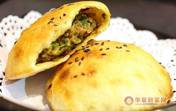 炉小二酱酱鸡烧饼加盟